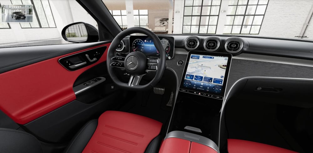 Mercedes-Benz Classe C nuova a Trento (5)