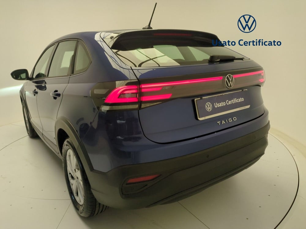 Volkswagen Taigo usata a Avellino (11)
