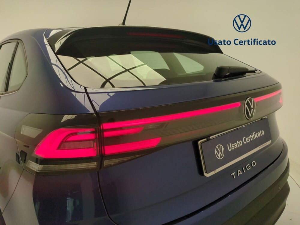 Volkswagen Taigo usata a Avellino (12)