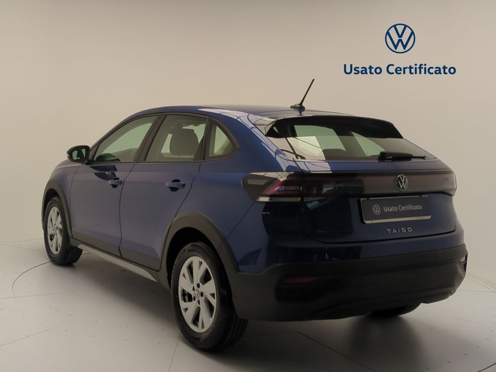 Volkswagen Taigo usata a Avellino (5)