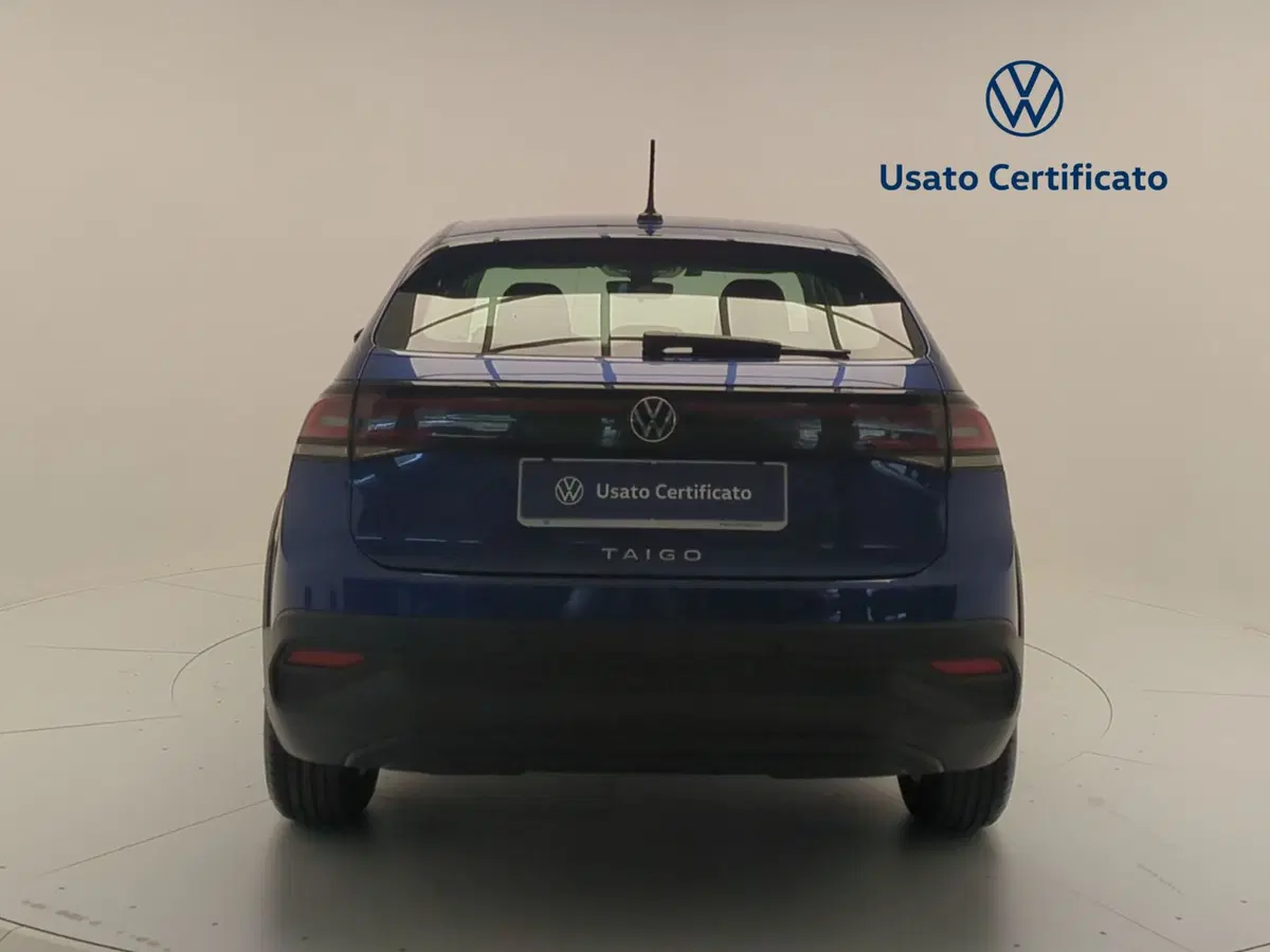 Volkswagen Taigo usata a Avellino (6)