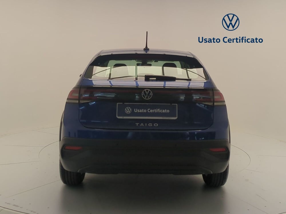 Volkswagen Taigo usata a Avellino (6)