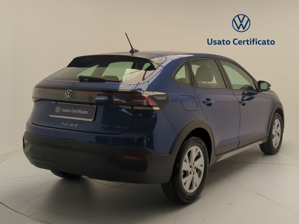 Volkswagen Taigo usata a Avellino (7)