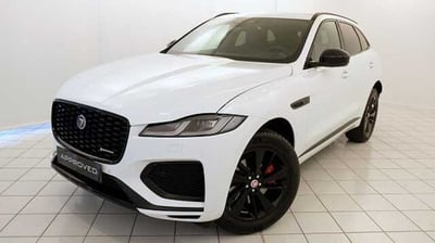 Jaguar F-Pace 2.0 250 CV AWD aut. R-Dynamic Black del 2022 usata a Castel d&#039;Ario