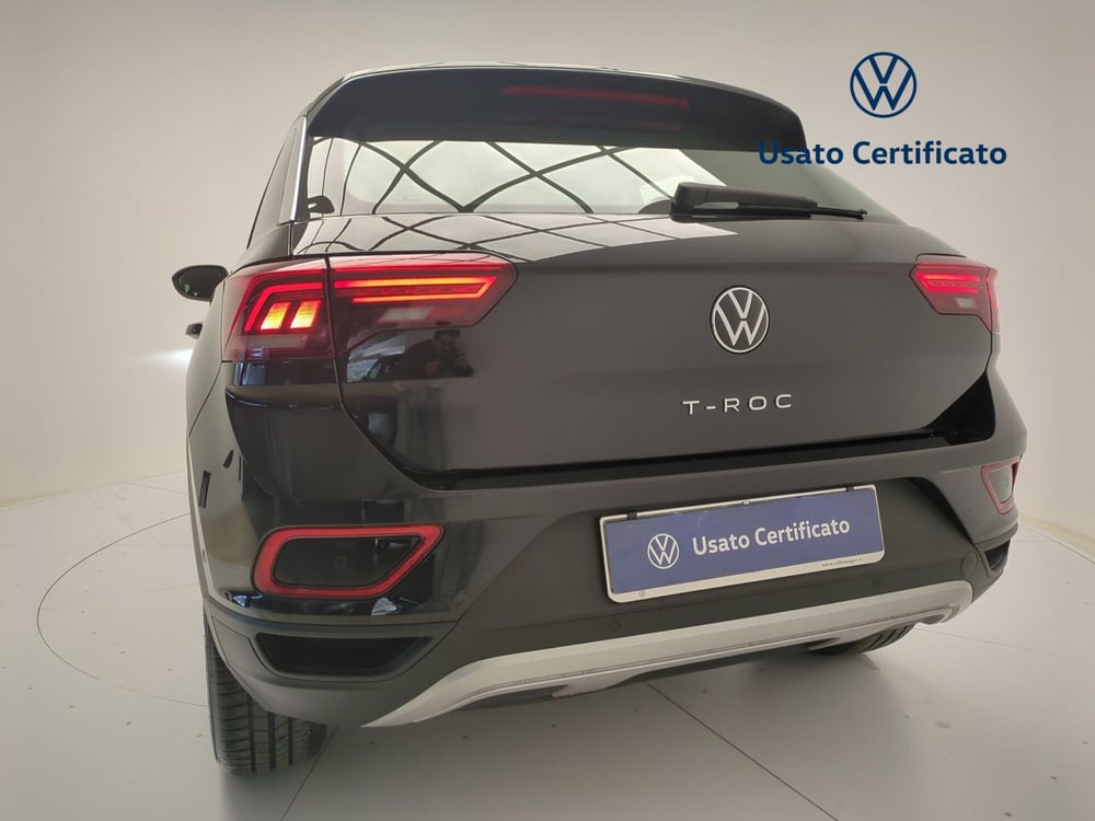 Volkswagen T-Roc usata a Avellino (11)