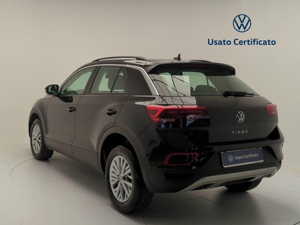 Volkswagen T-Roc usata a Avellino (5)