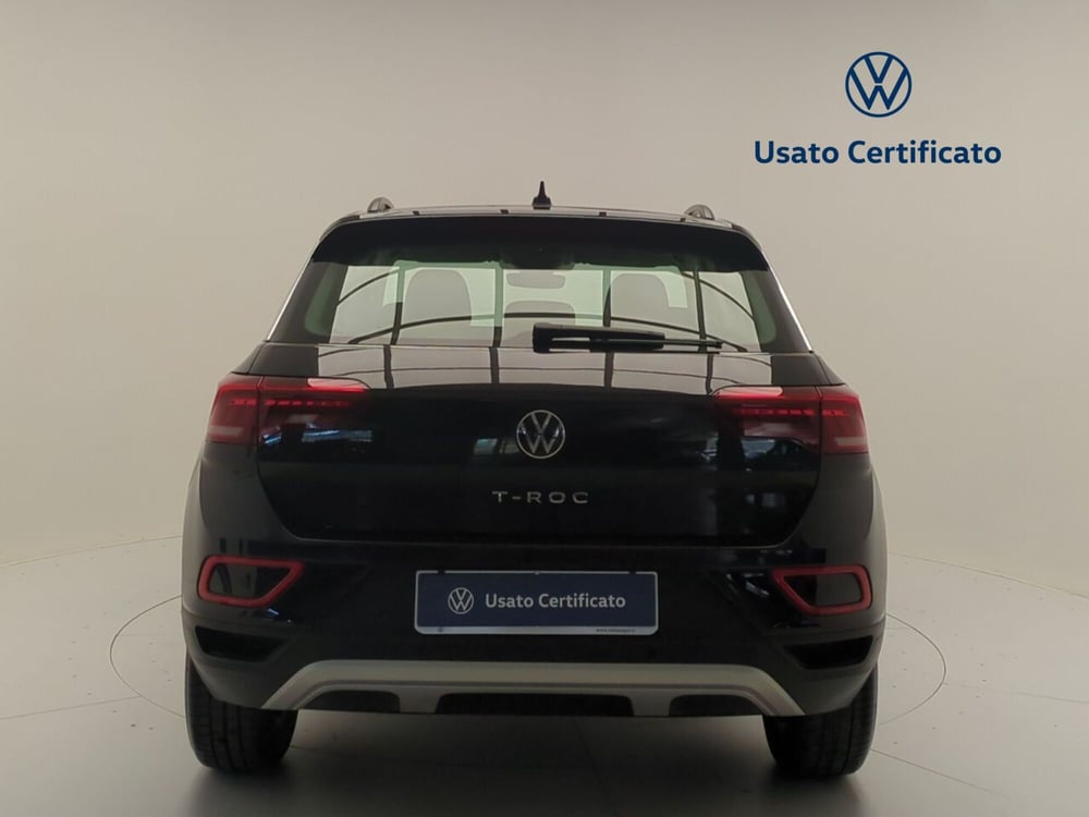 Volkswagen T-Roc usata a Avellino (6)
