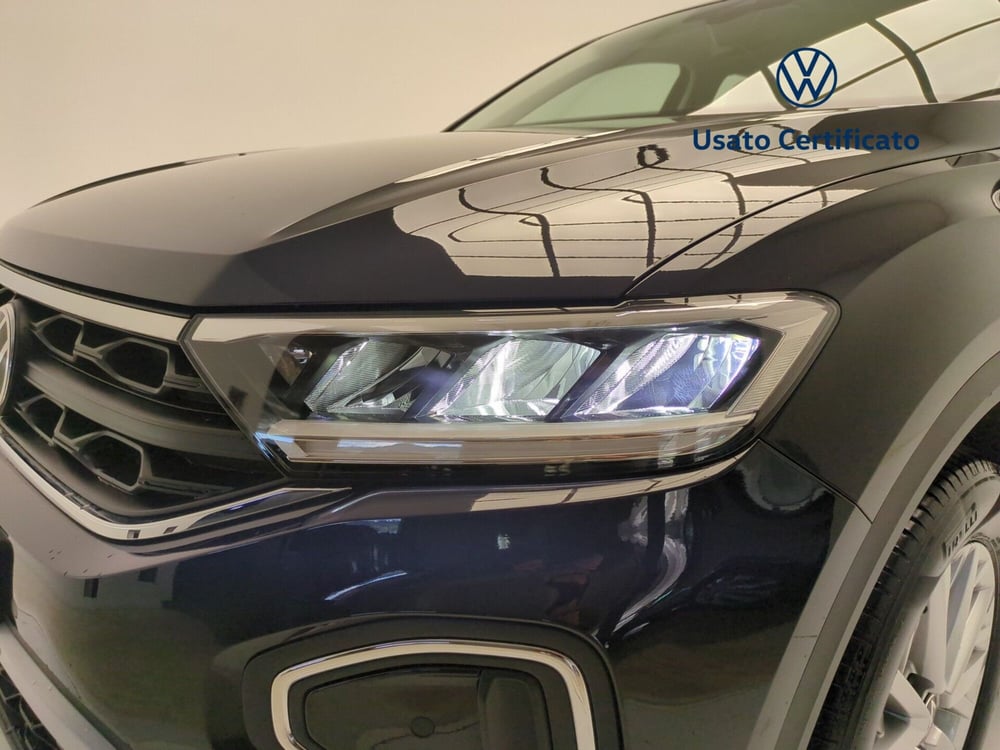 Volkswagen T-Roc usata a Avellino (9)