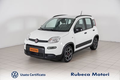 Fiat Panda 1.0 firefly hybrid s&amp;s 70cv 5p.ti del 2021 usata a Citta&#039; della Pieve