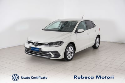Volkswagen Polo 1.0 tsi Style 95cv del 2023 usata a Citta&#039; della Pieve