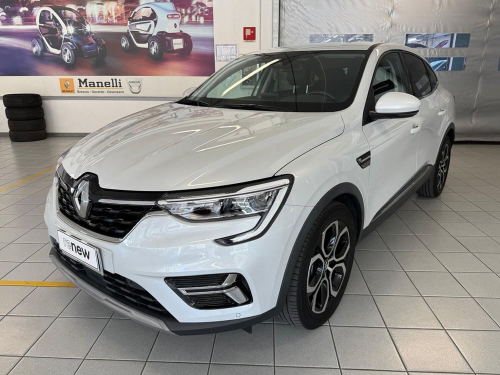 Renault Arkana usata a Brescia (8)