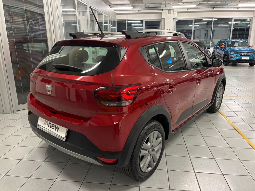 Dacia Sandero usata a Brescia (10)