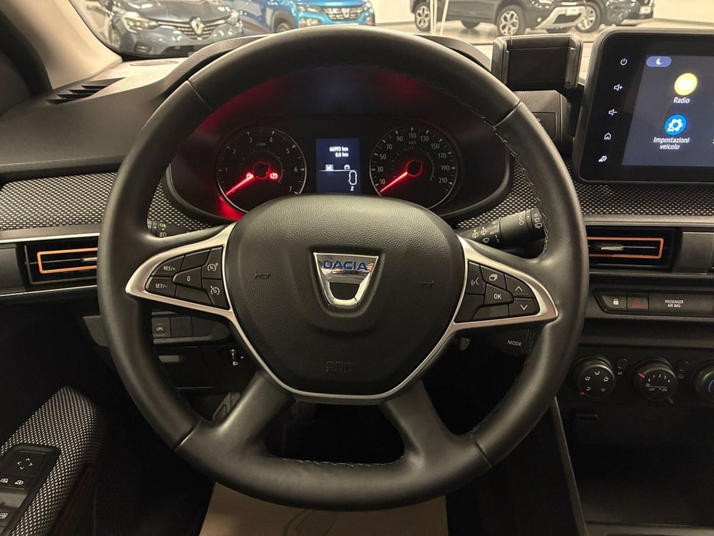 Dacia Sandero usata a Brescia (17)