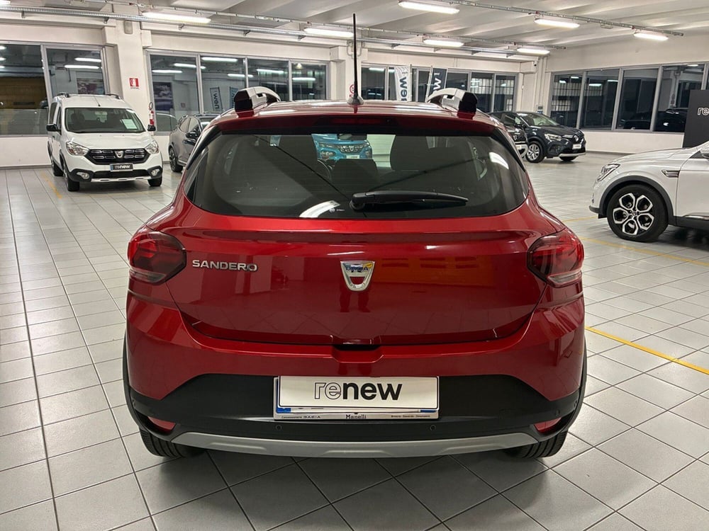 Dacia Sandero usata a Brescia (6)