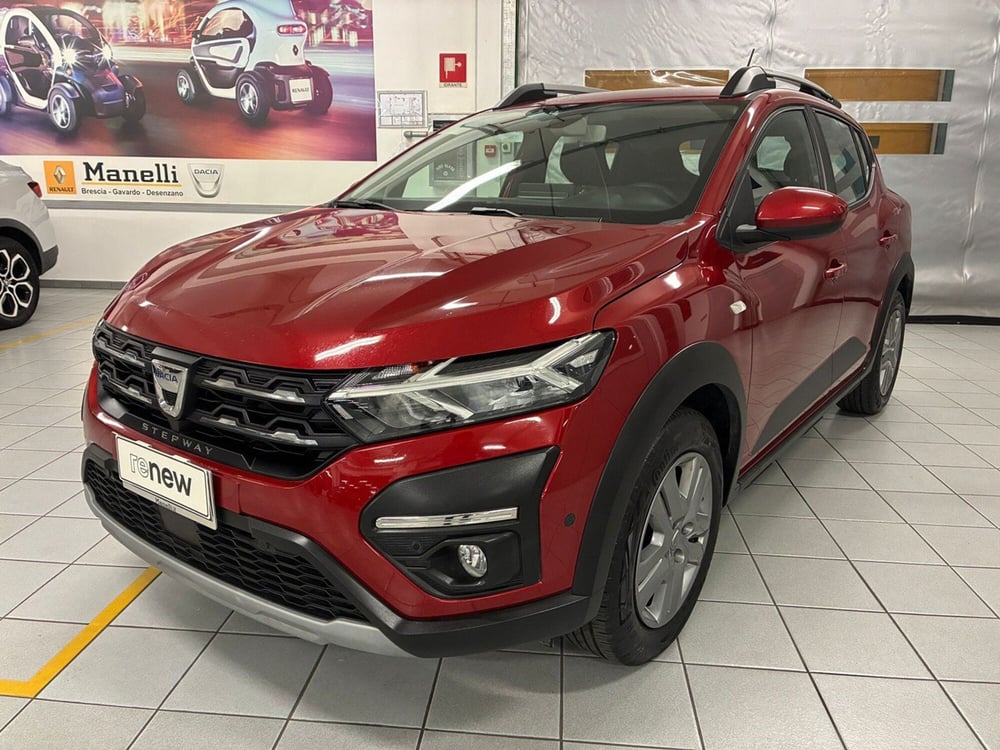 Dacia Sandero usata a Brescia (8)