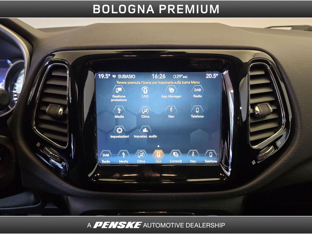 Jeep Compass usata a Bologna (13)