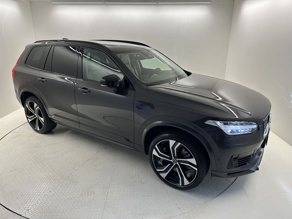 Volvo XC90 nuova a Bergamo (11)