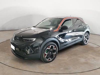 Opel Mokka 1.5 diesel GS Line del 2022 usata a Brindisi