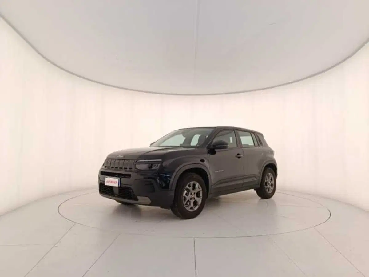 Jeep Avenger usata a Treviso