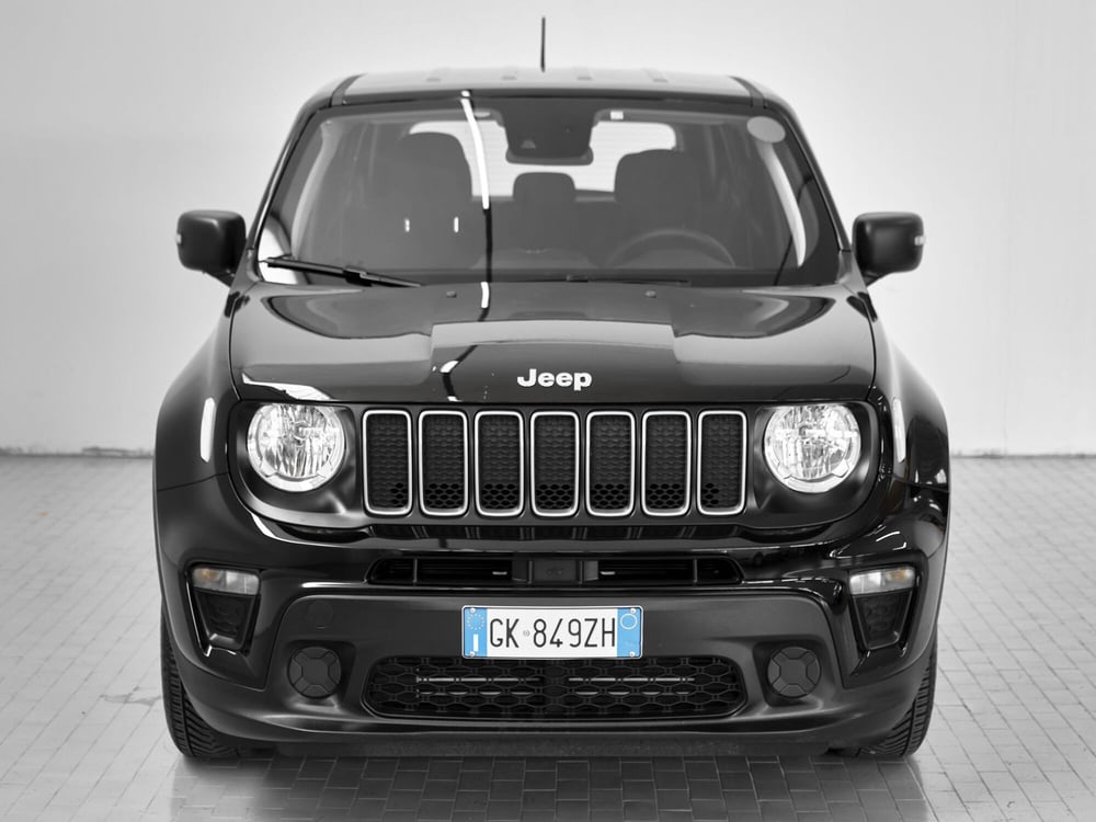 Jeep Renegade usata a Prato (4)