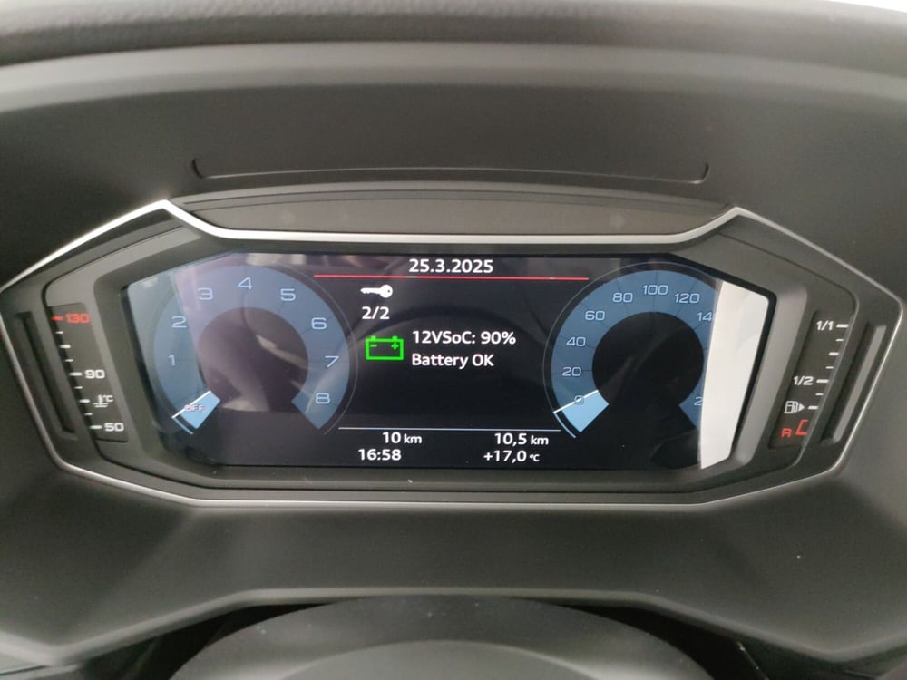 Audi A1 Sportback nuova a Napoli (14)
