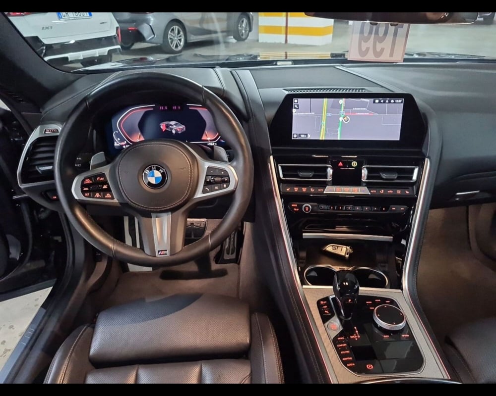 BMW Serie 8 Coupé usata a Caserta (14)