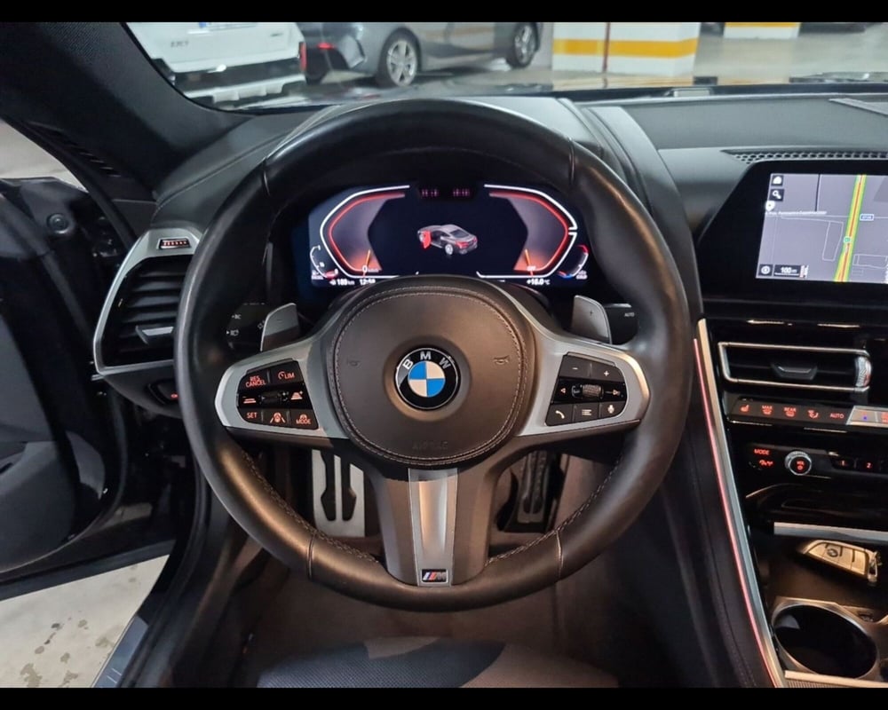 BMW Serie 8 Coupé usata a Caserta (16)