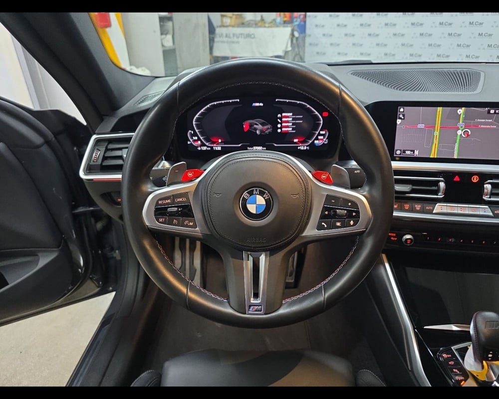 BMW Serie 4 Coupé usata a Caserta (14)