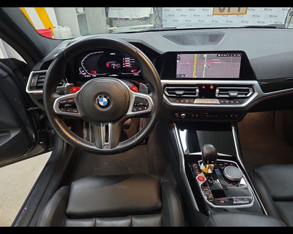 BMW Serie 4 Coupé usata a Caserta (18)