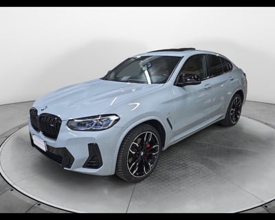 BMW X4 xdrive M40d mhev 48V auto del 2022 usata a Teverola
