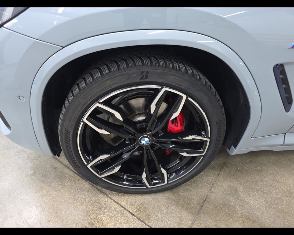 BMW X4 usata a Caserta (10)