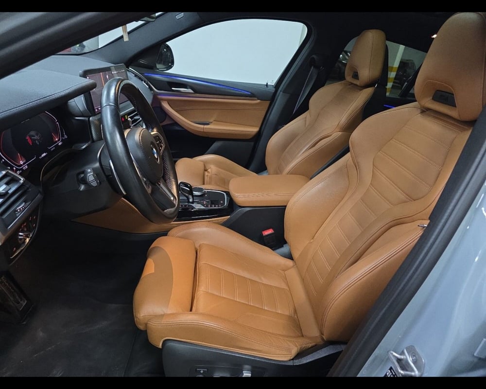 BMW X4 usata a Caserta (11)