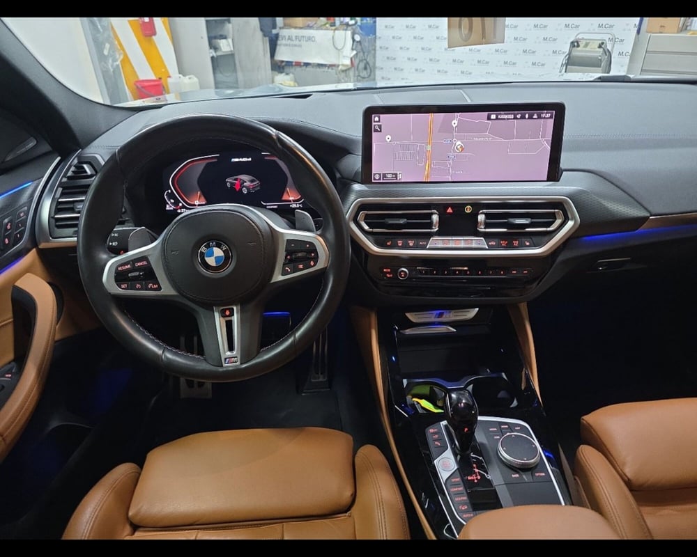 BMW X4 usata a Caserta (13)