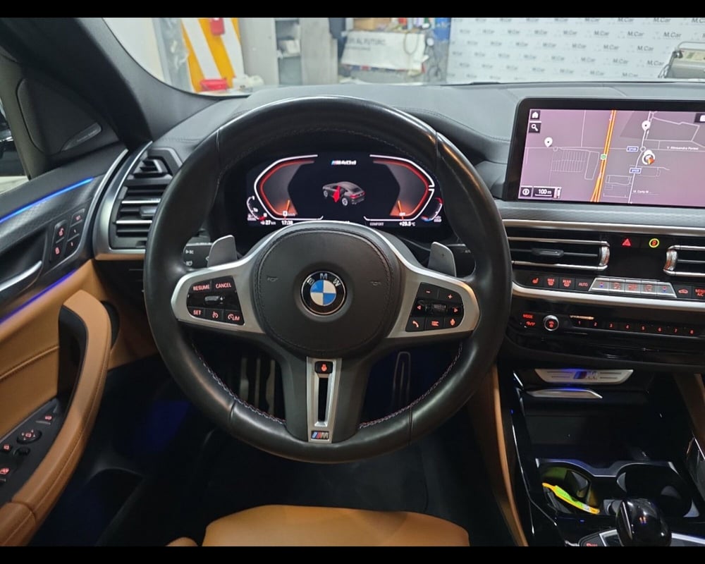 BMW X4 usata a Caserta (14)