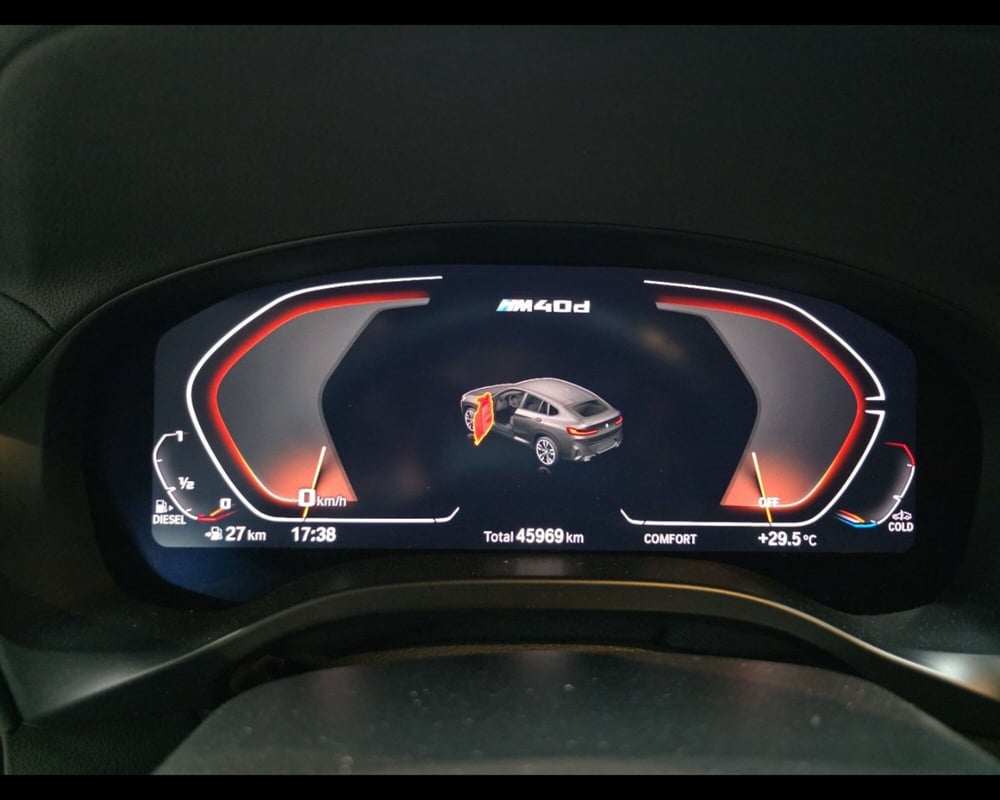 BMW X4 usata a Caserta (15)