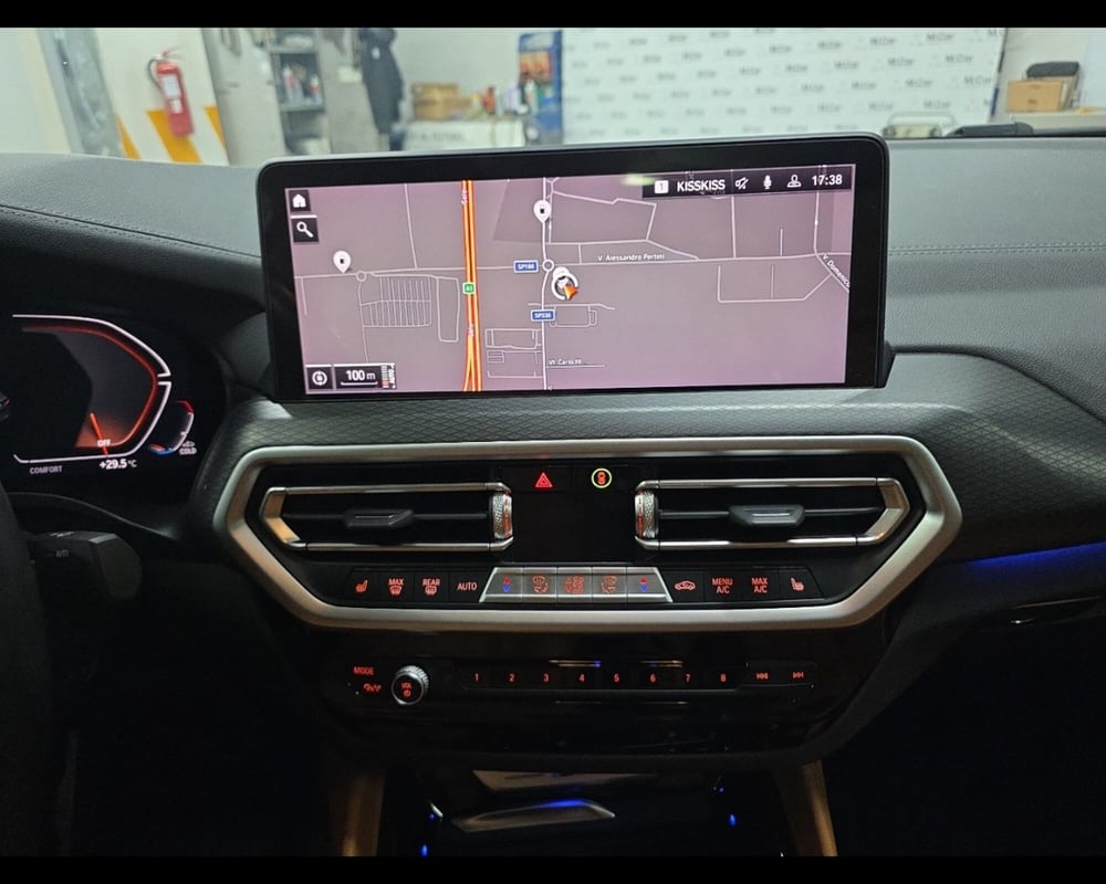 BMW X4 usata a Caserta (16)