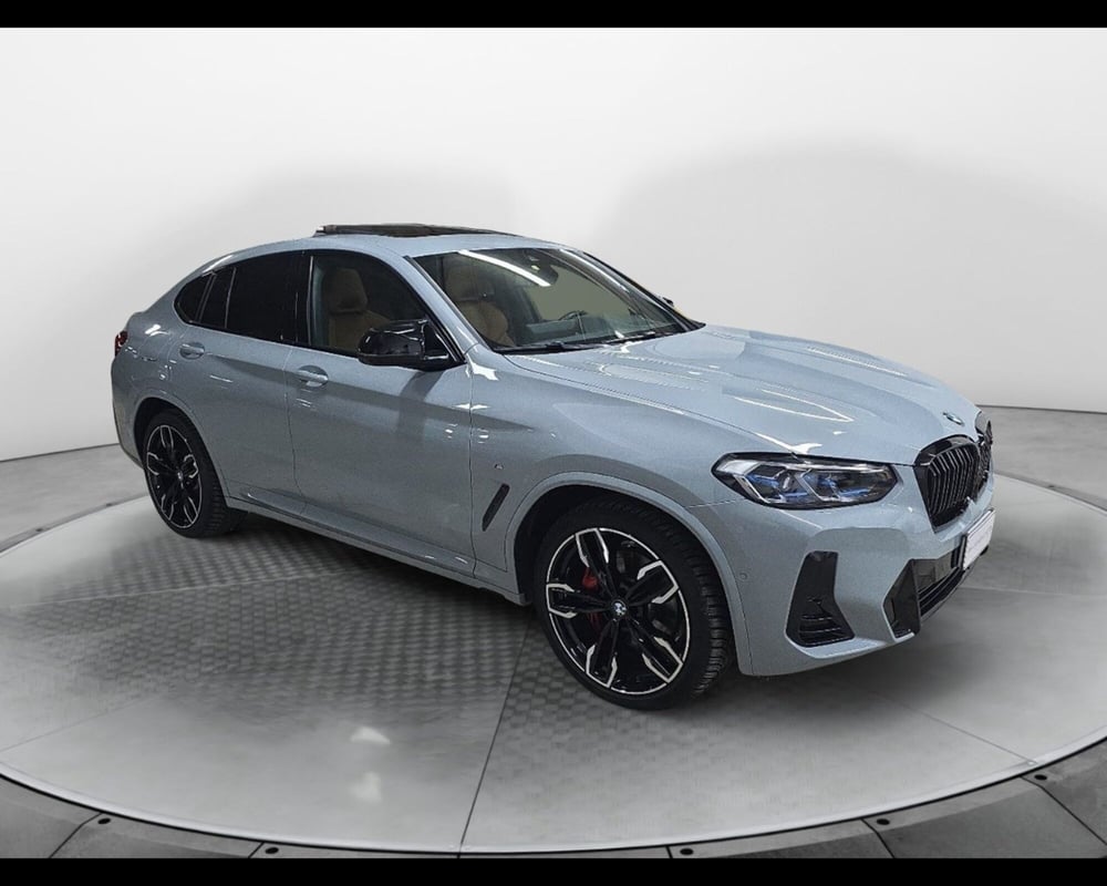 BMW X4 usata a Caserta (4)