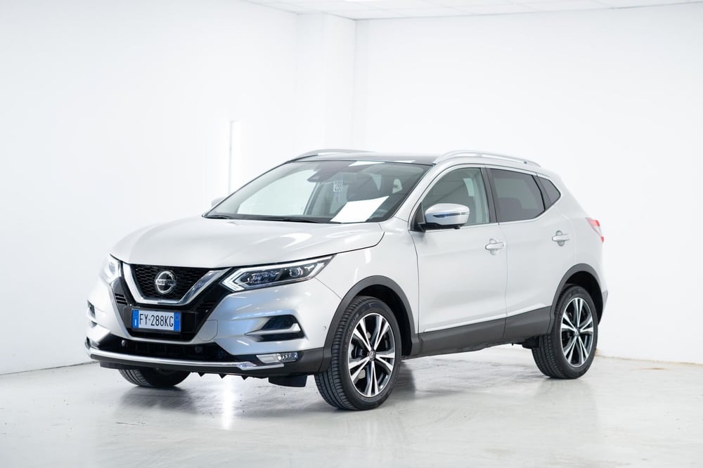 Nissan Qashqai usata a Torino