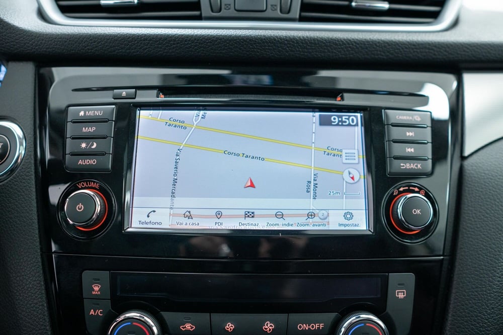 Nissan Qashqai usata a Torino (12)
