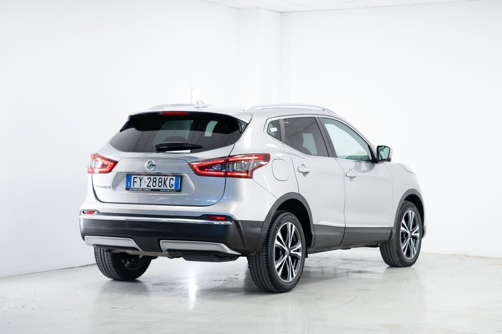 Nissan Qashqai usata a Torino (3)