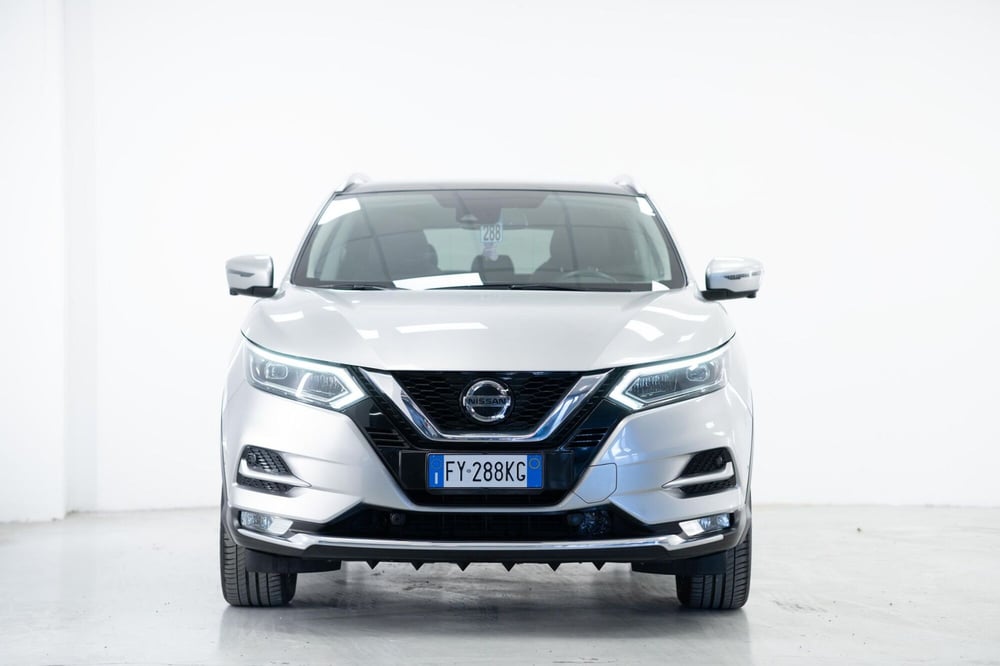 Nissan Qashqai usata a Torino (4)