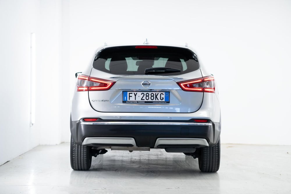 Nissan Qashqai usata a Torino (5)