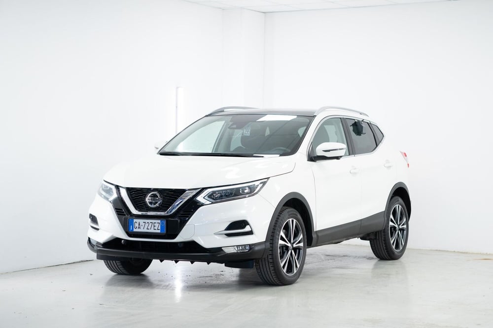 Nissan Qashqai usata a Torino