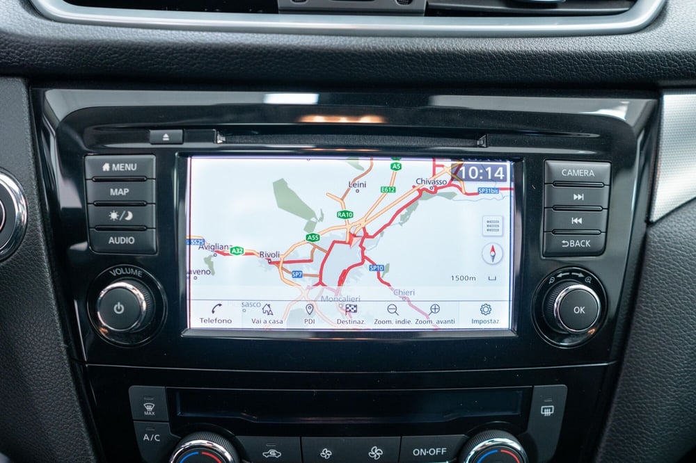 Nissan Qashqai usata a Torino (11)