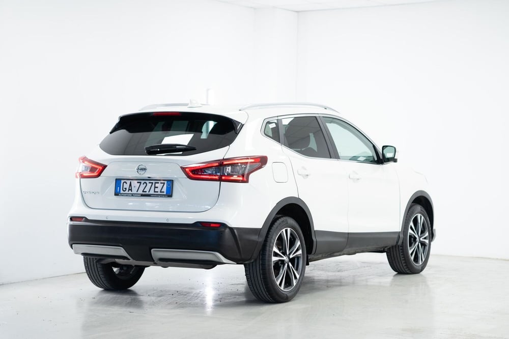 Nissan Qashqai usata a Torino (3)