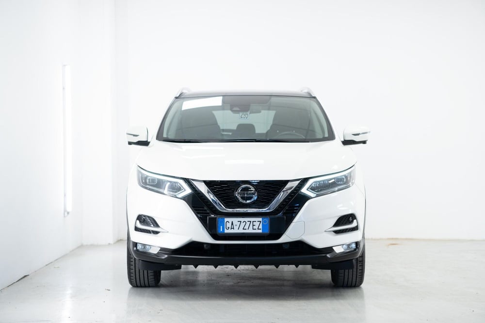Nissan Qashqai usata a Torino (4)
