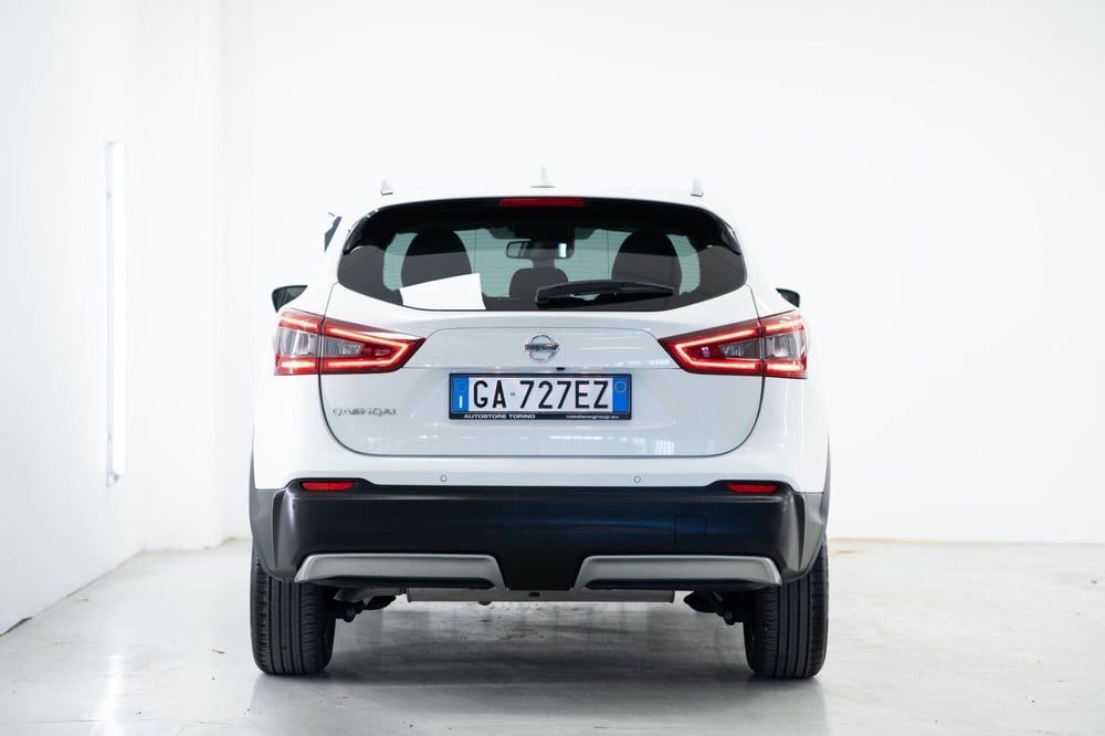 Nissan Qashqai usata a Torino (5)