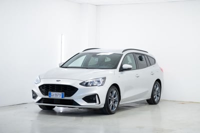 Ford Focus Station Wagon 1.5 TDCi 120 CV Start&amp;Stop SW ST Line del 2020 usata a Torino