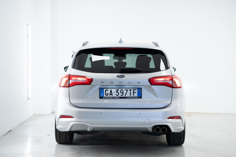 Ford Focus Station Wagon usata a Torino (5)