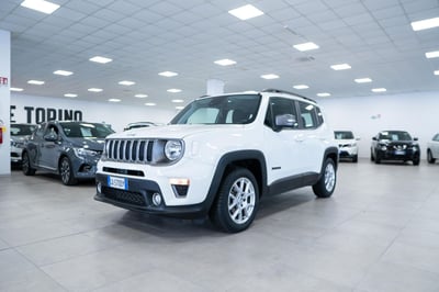 Jeep Renegade 1.6 Mjt DDCT 120 CV Limited del 2020 usata a Torino